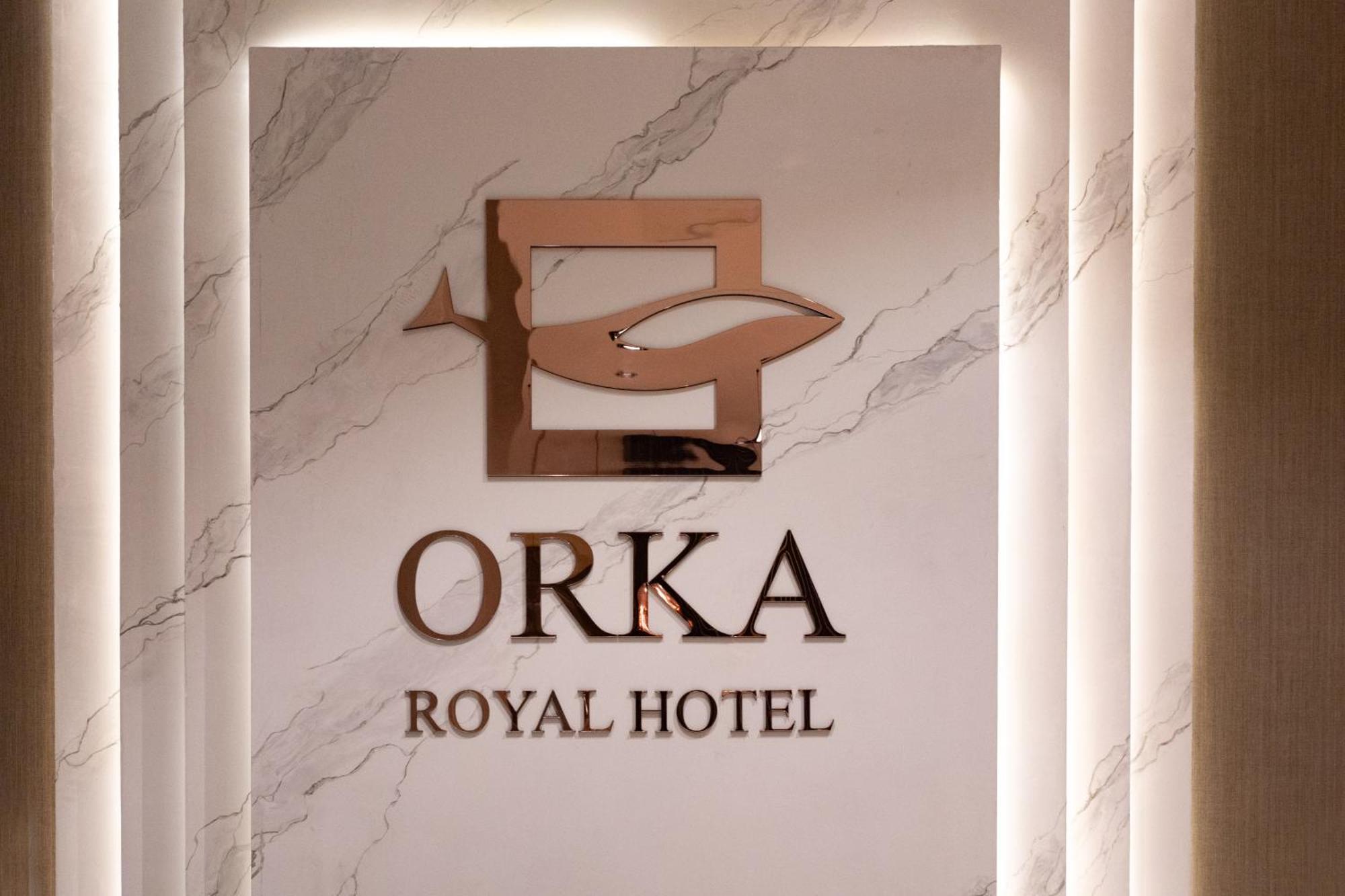 Orka Royal Hotel&Spa Istanbul Bagian luar foto