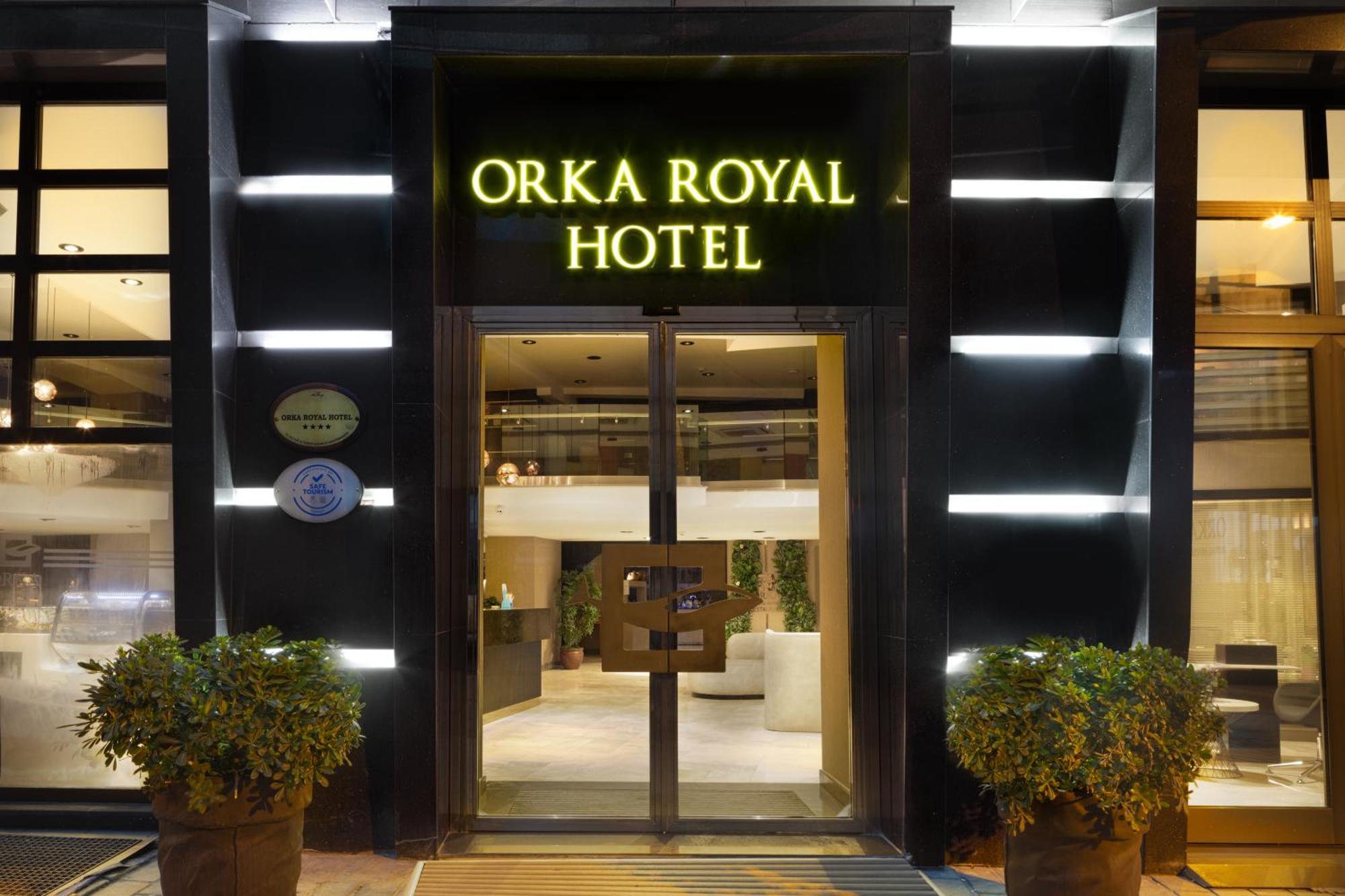 Orka Royal Hotel&Spa Istanbul Bagian luar foto