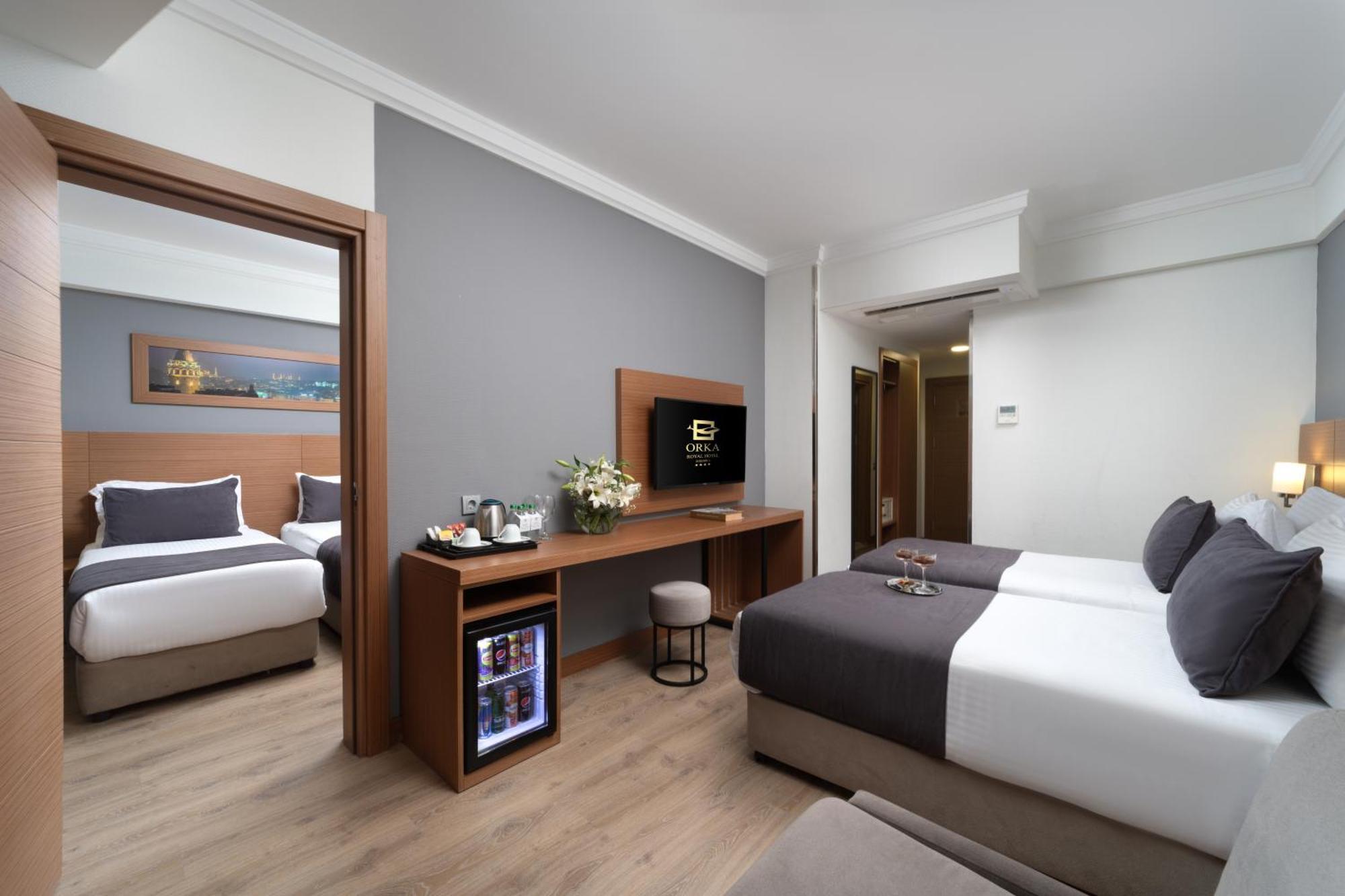 Orka Royal Hotel&Spa Istanbul Bagian luar foto